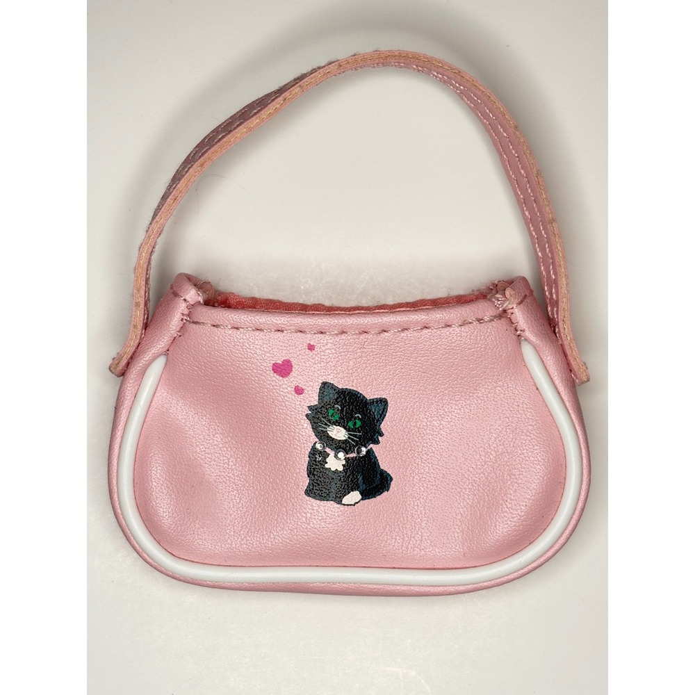 American Girl Licorice's Best Friend Pink Vinyl Purse 2005 Retired